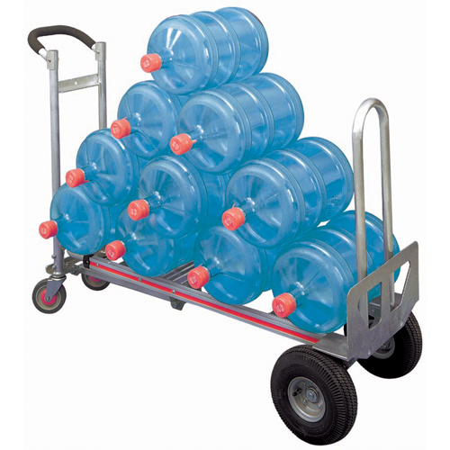 Three-Position Hand Trucks, Aluminum, 750 lbs. Capacity D. Morneault & Fils