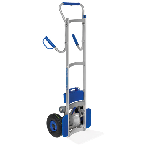 Liftkar&reg; Aluminum Stair Climbing Hand Truck, Aluminum Frame, 19" W x 64" H, 240 lbs. Capacity D. Morneault & Fils
