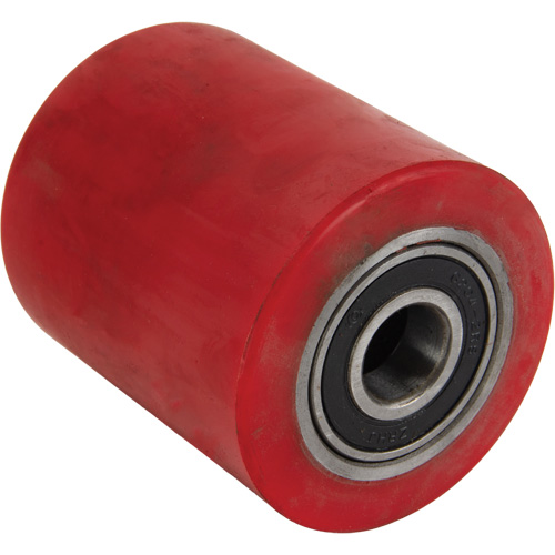 Roue de charge en polyur&eacute;thane de remplacement pour transpalette Kleton D. Morneault & Fils