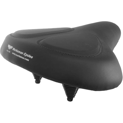 Extra-Wide Comfort Bicycle Seat D. Morneault & Fils