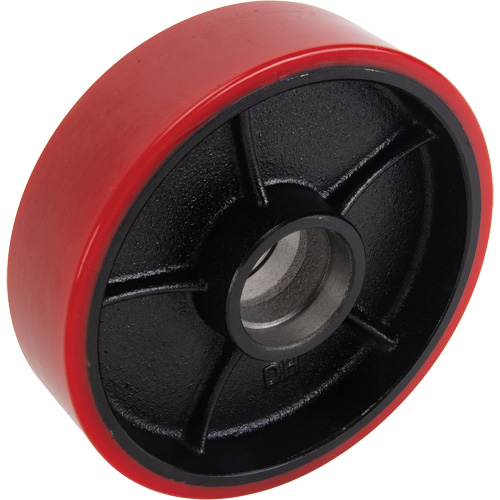 Replacement Polyurethane Steer Wheel For Long fork and Multi-Direction Kleton Pallet Trucks D. Morneault & Fils