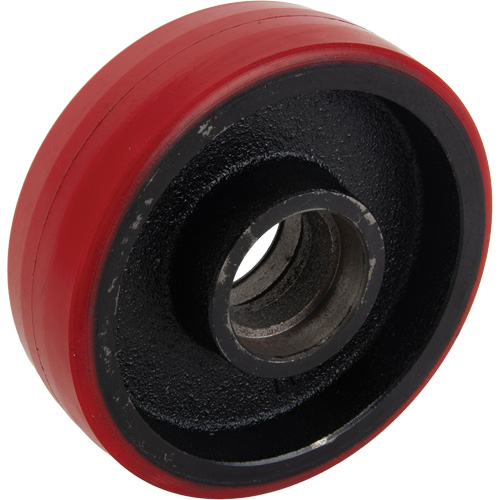 Replacement Polyurethane Steer Wheel For Kleton Low-Profile Pallet Trucks D. Morneault & Fils