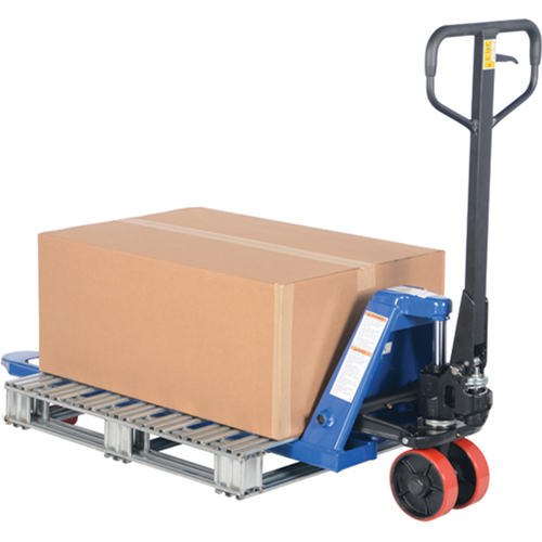 Quick Lift Pallet Truck, Steel, 48" L x 20" W, 5500 lbs. Capacity D. Morneault & Fils