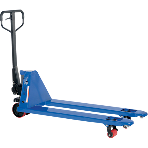 Quick Lift Pallet Truck, Steel, 48" L x 27" W, 5500 lbs. Capacity D. Morneault & Fils