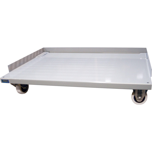 Mobile Dolly Base for Deep Door Storage Cabinets, 38" W x 24" D x 7" H, 1500 lbs. Capacity D. Morneault & Fils