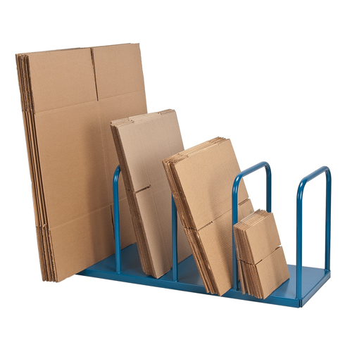 Single Tier Carton Rack D. Morneault & Fils