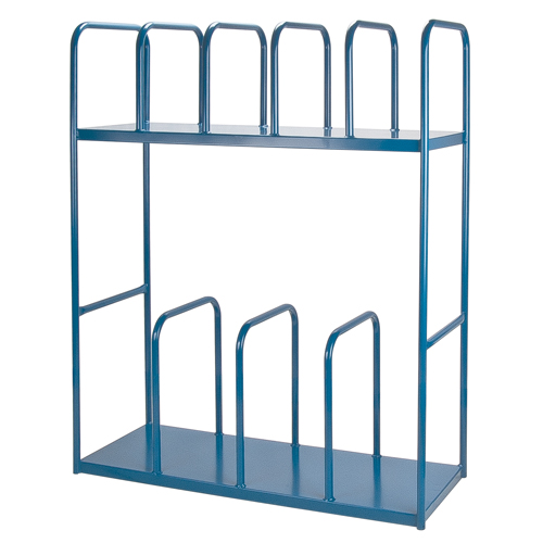 Double Tier Carton Rack D. Morneault & Fils