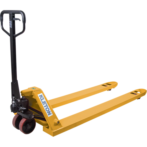 Transpalette hydraulique &agrave; fourche de 6', 72" lo x 27" la, capacit&eacute; 5500 lb D. Morneault & Fils