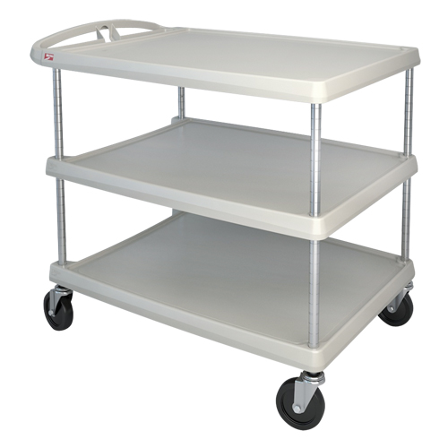 Chariot utilitaire myCart, 3 tiers, 26" x 36-7/8" x 36", Capacit&eacute; 500 lb D. Morneault & Fils