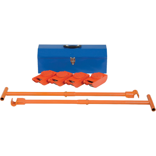 Trousse de patins rouleurs, Capacit&eacute; 1 tonne D. Morneault & Fils