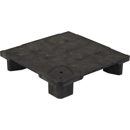 Retail Display Pallets, 4-Way Entry, 24" L x 24" W x 5-1/2" H D. Morneault & Fils