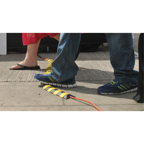 Ultra-Sidewinder&reg; Cable Protection System - Small, 39.5" x 3" x 0.75", 32000 lbs. (16 tons) D. Morneault & Fils
