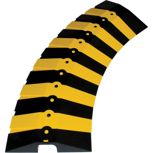 Ultra-Sidewinder&reg; Cable Protection System - Large, 34" x 13.675" x 2.13", 13500 lbs. (6.75 tons) D. Morneault & Fils