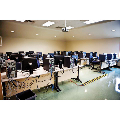 Ultra-Sidewinder&reg; Cable Protection System - Large, 14.125" x 13.675" x 2.13", 13500 lbs. (6.75 tons) D. Morneault & Fils
