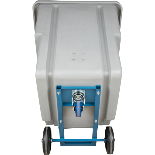 Tilt Truck, Polyethylene, 0.625 cu. yd., 500 lbs. Load Capacity D. Morneault & Fils