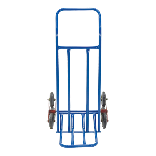 Stair Climbing Hand Truck, Steel Frame, 24" W x 45-3/4" H, 300 lbs. Capacity D. Morneault & Fils