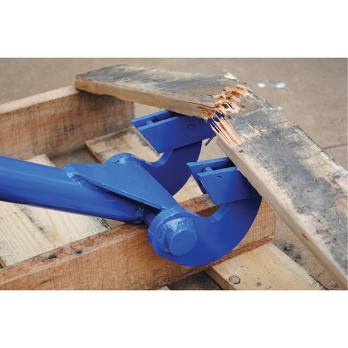 Outil pour d&eacute;monter les palettes D. Morneault & Fils