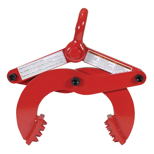 Tire-palettes robustes, 16 lb Poids, 5" Ouverture des m&acirc;choires, 6000 lb Capacit&eacute; de tirage, 2" Hauteur de la m&acirc;choire D. Morneault & Fils