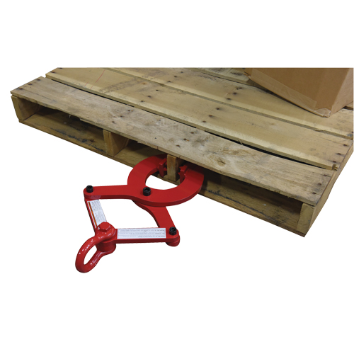 Tire-palettes robustes, 16 lb Poids, 5" Ouverture des m&acirc;choires, 6000 lb Capacit&eacute; de tirage, 2" Hauteur de la m&acirc;choire D. Morneault & Fils