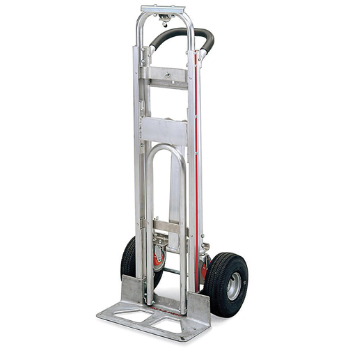 Three Position Hand Truck, Aluminum, 750 lbs. Capacity D. Morneault & Fils