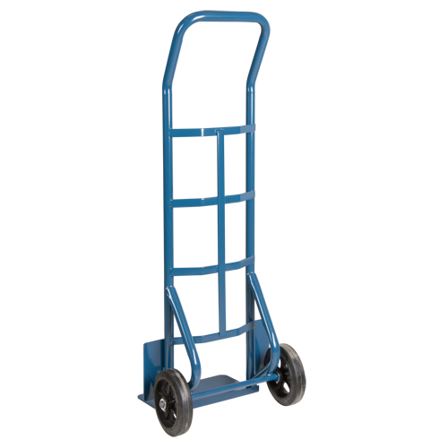 Heavy-Duty Hand Truck, Continuous Handle, Steel, 50" Height, 1000 lbs. Capacity D. Morneault & Fils