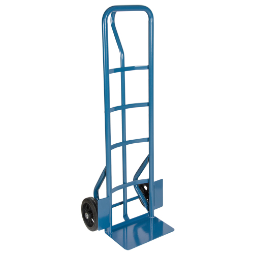 Diable robuste, Prise En P, Acier, Hauteur de 50-3/4", Capacit&eacute; 1000 lb D. Morneault & Fils