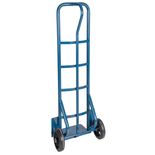 Diable robuste, Prise En P, Acier, Hauteur de 50-3/4", Capacit&eacute; 1000 lb D. Morneault & Fils