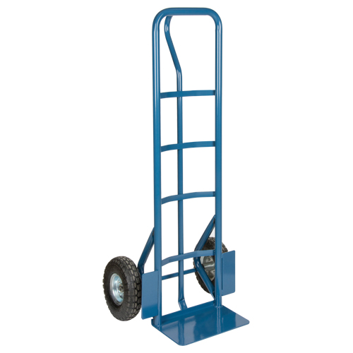 Heavy-Duty Hand Truck, P-Handle Handle, Steel, 50-3/4" Height, 800 lbs. Capacity D. Morneault & Fils