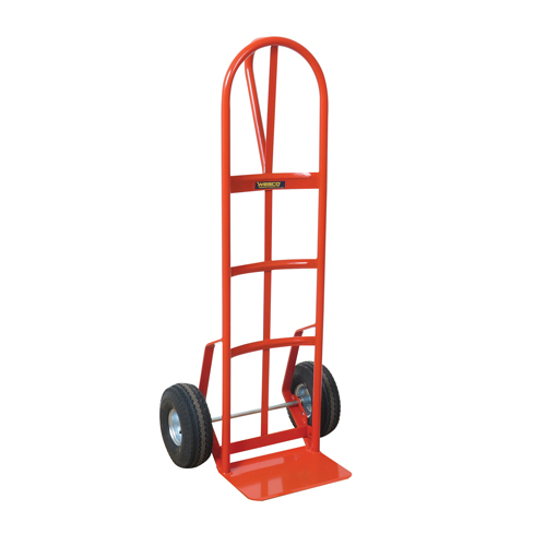Diable industriel - 126-P, Prise En P, Acier, Hauteur de 51", Capacit&eacute; 700 lb D. Morneault & Fils