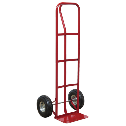 Diable &eacute;conomique SR, Prise En P, Acier, Hauteur de 51", Capacit&eacute; 500 lb D. Morneault & Fils