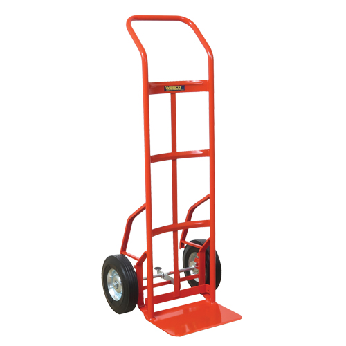 Diable Touch-N-Tilt - TNT56-Z, Prise Continu, Acier, Hauteur de 50", Capacit&eacute; 600 lb D. Morneault & Fils