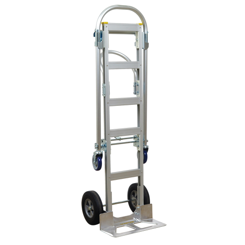 Diable transformable Spartan Sr. - SPTN-SR-T18-SR, Aluminium, Capacit&eacute; 1000 lb D. Morneault & Fils
