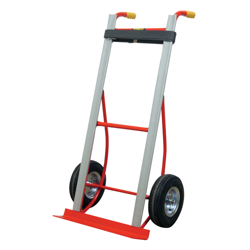Chariot pour machines distributrices L-1, Acier, Capacit&eacute; 700 lb, 28-1/2" la x 55" h D. Morneault & Fils