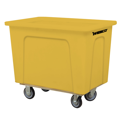 Box Truck, Polyethylene, 38" L x 28" W x 35" H, 15 cu. ft. Volume, 550 lbs. Capacity D. Morneault & Fils