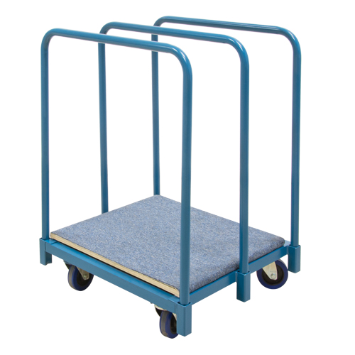 Knocked-Down Panel Truck, 30" x 27" x 43", 1000 lbs. Capacity D. Morneault & Fils