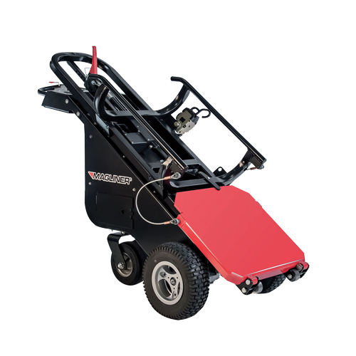 Motorized Hand Truck D. Morneault & Fils