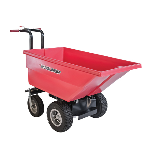 Motorized Tilt Truck, 6 pi³ Capacity, 40" H x 25" W x 56" D D. Morneault & Fils