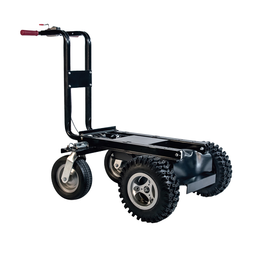 Motorized Tilt Truck, 13,5 pi³ Capacity, 45" H x 26-1/2" W x 68" D D. Morneault & Fils