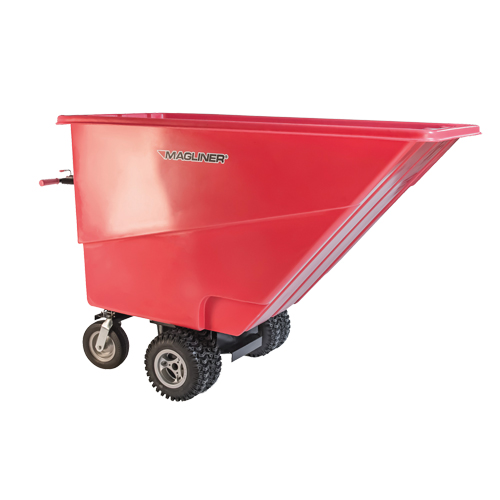Motorized Tilt Truck, 27 pi³ Capacity, 51" H x 81" W x 33" D D. Morneault & Fils