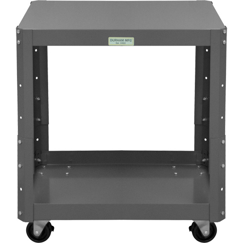 Support mobile ajustable pour machine D. Morneault & Fils