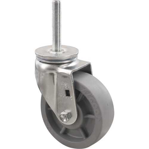 Roulette Emaxx Envirothane, Pivotant, Diam&egrave;tre 6" (152,4 mm), Capacit&eacute; 1100 lb (499 kg) D. Morneault & Fils