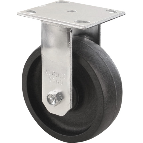 Emaxx RollX Wow Caster, Rigid, 8" (203.2 mm), Nylon, 1200 lbs. (544.3 kg.) D. Morneault & Fils