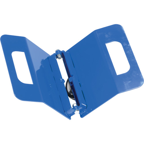 Chariot l&eacute;ger pour panneaux et portes, 2,25" la x 10" p x 9,56" h, Capacit&eacute; de 350 lb D. Morneault & Fils