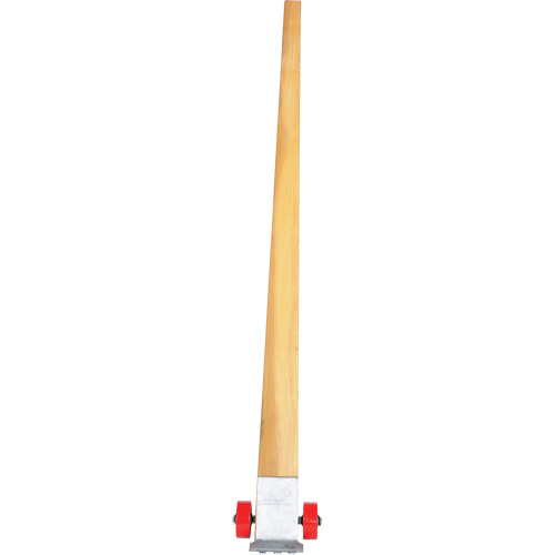 Pry-Lever Bar, Wood Handle, 84" L Handle, 4250 lbs. Capacity D. Morneault & Fils