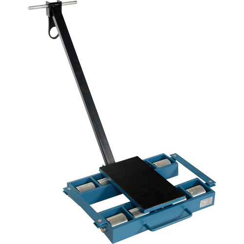 Patin orientable pour machines, 12 tonnes Capacit&eacute; D. Morneault & Fils