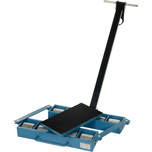 Patin orientable pour machines, 12 tonnes Capacit&eacute; D. Morneault & Fils