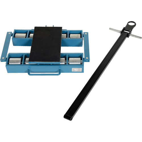 Patin orientable pour machines, 12 tonnes Capacit&eacute; D. Morneault & Fils