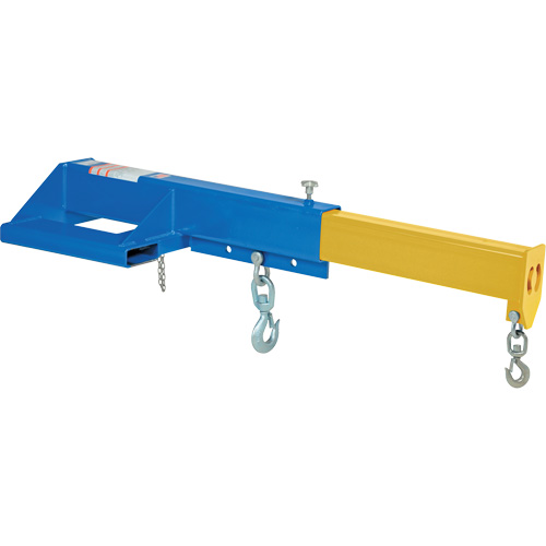 Telescoping Shorty Lift Master Boom D. Morneault & Fils