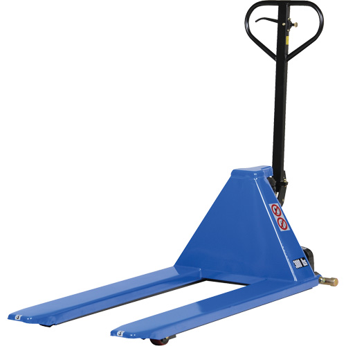 Hydraulic & Manual Skid Scissor Lift, 47" L x 27" W, Steel, 2200 lbs. Capacity D. Morneault & Fils