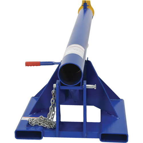 Orbit Boom Telescoping Forklift Crane D. Morneault & Fils